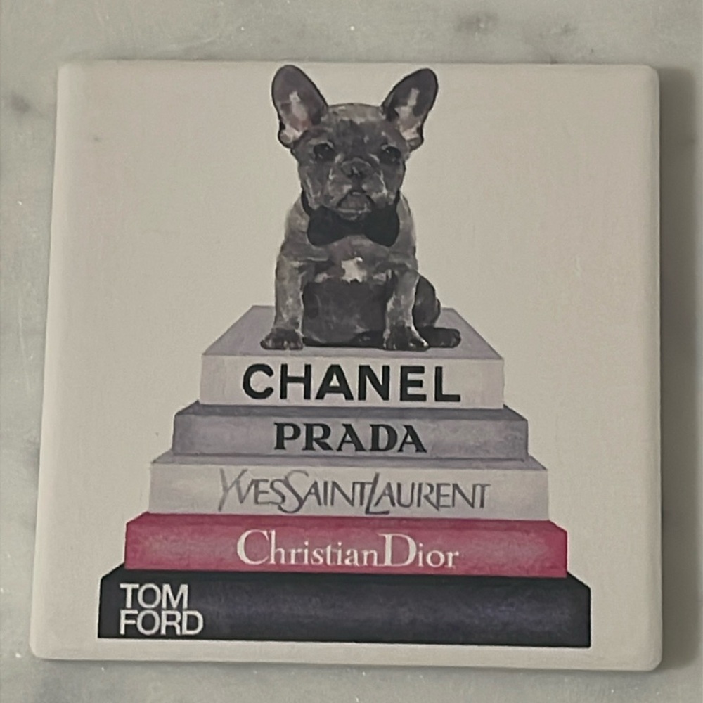 Set of 4 Assorted Coasters - Designer Inspired Art by Amanda Greenwood 🎁 - Picture 5 of 7